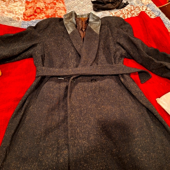 Florenzi wool full length coat - Picture 1 of 5